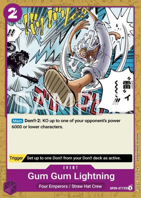 Gum-Gum Lightning