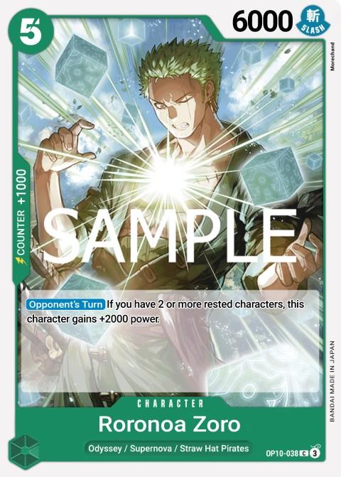 Roronoa Zoro