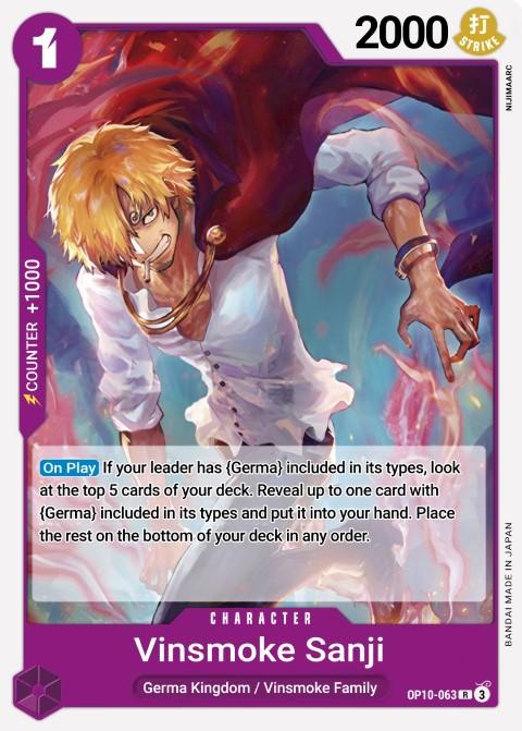 Vinsmoke Sanji