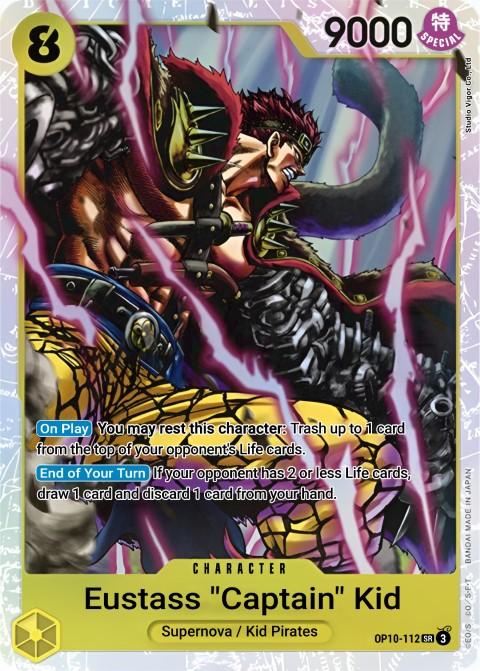 Eustass"Captain"Kid