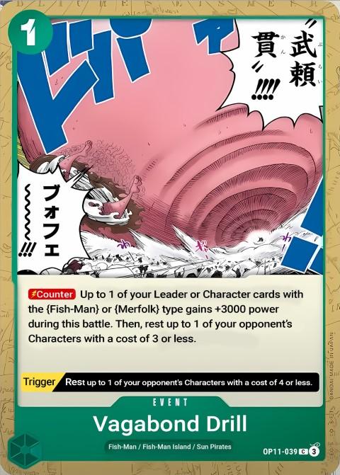 Vagabond Drill