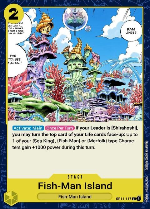 Fish-Man Island