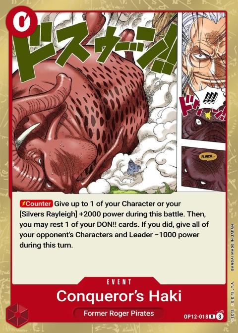 Color of the Supreme King Haki