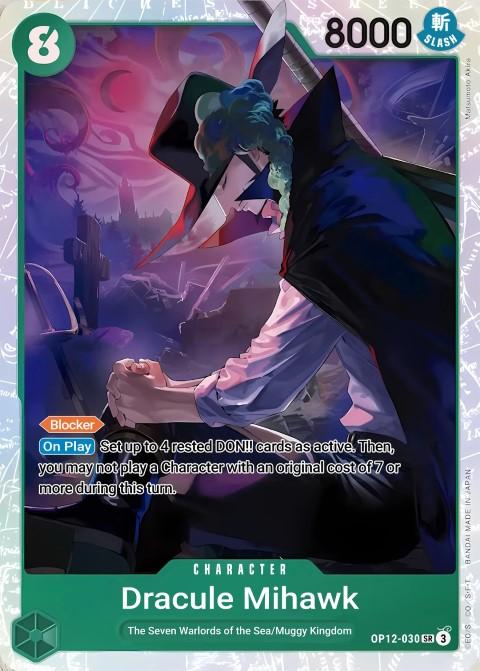 Dracule Mihawk