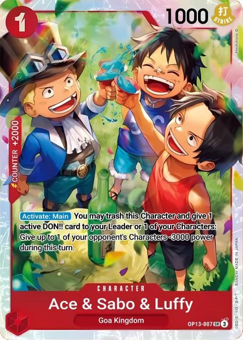 Ace & Sabo & Luffy