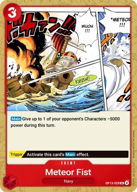 Meteor Fist