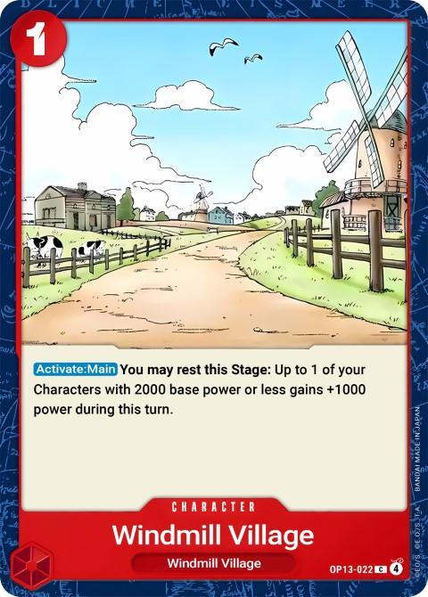 Windmill Village