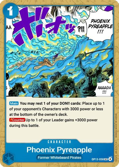Phoenix Pyreapple
