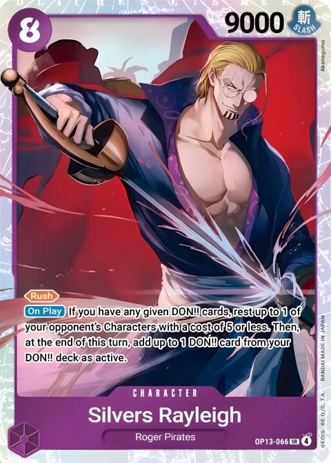 Silvers Rayleigh