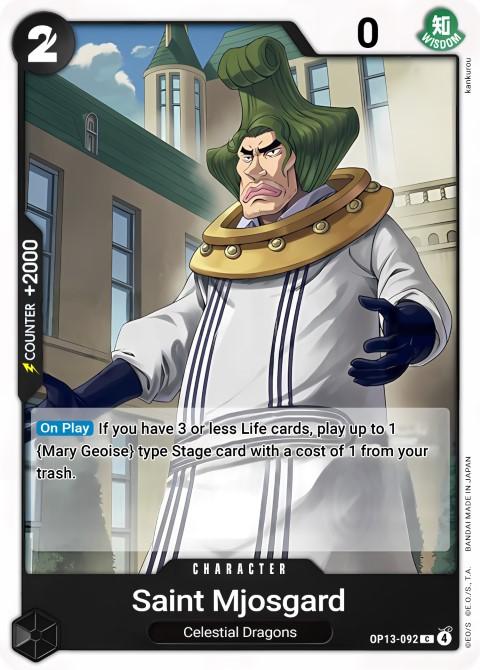 Saint Mjosgard