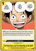 The One Who Is the Most Free Is the Pirate King!!!