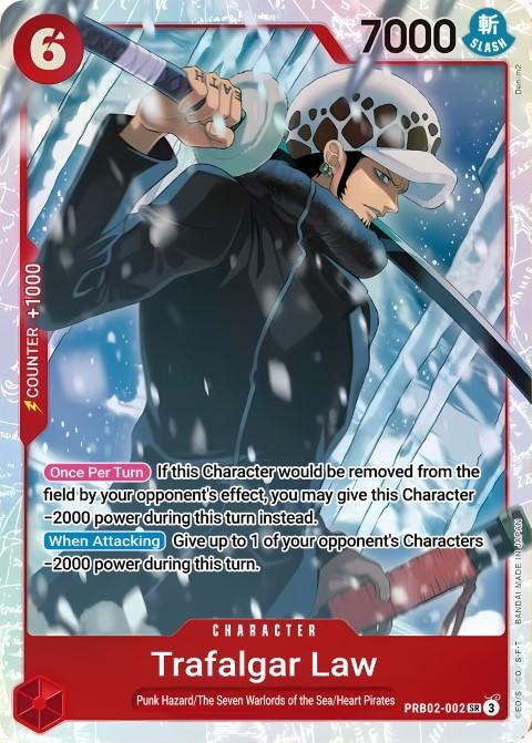 Trafalgar Law - PRB02-002