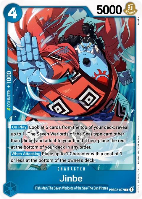 Jinbe - PRB02-007