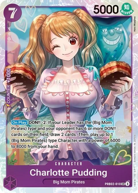 Charlotte Pudding - PRB02-010