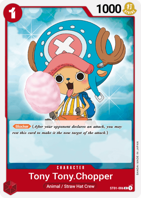 Tony Tony.Chopper (ST01-006)