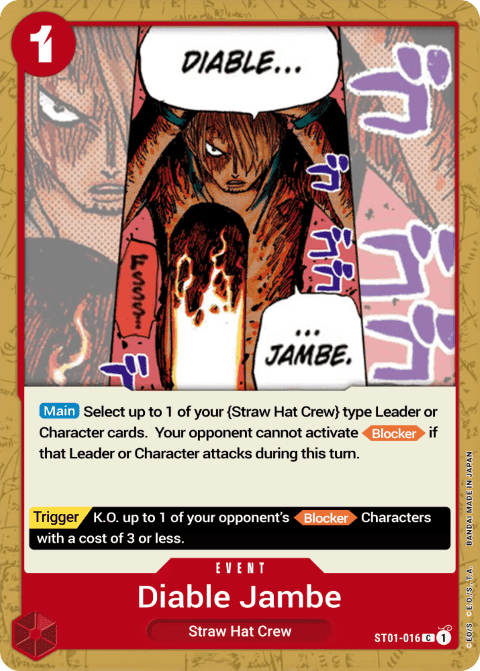 Diable Jambe