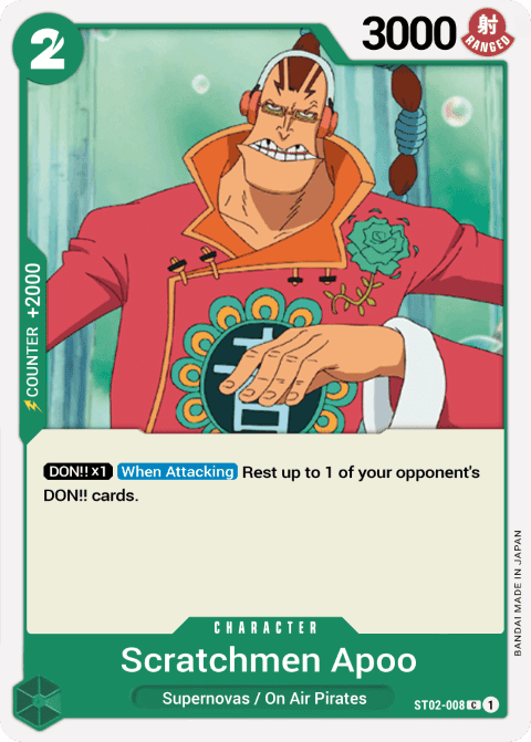 Scratchmen Apoo