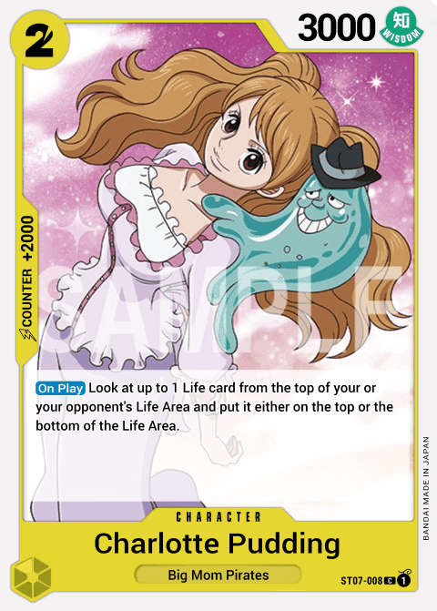 Charlotte Pudding