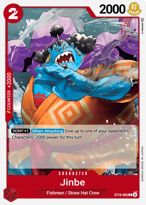 Jinbe - ST10-005