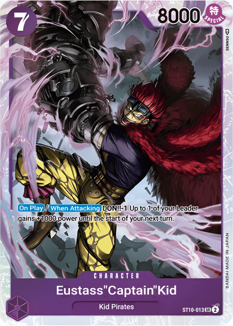 Eustass"Captain"Kid
