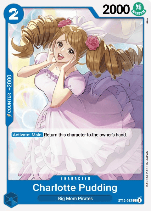 Charlotte Pudding