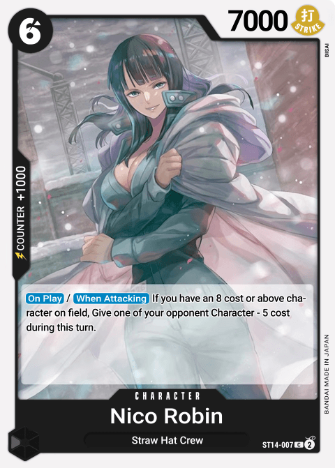 Nico Robin - ST14-007