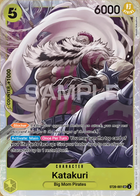 Charlotte Katakuri