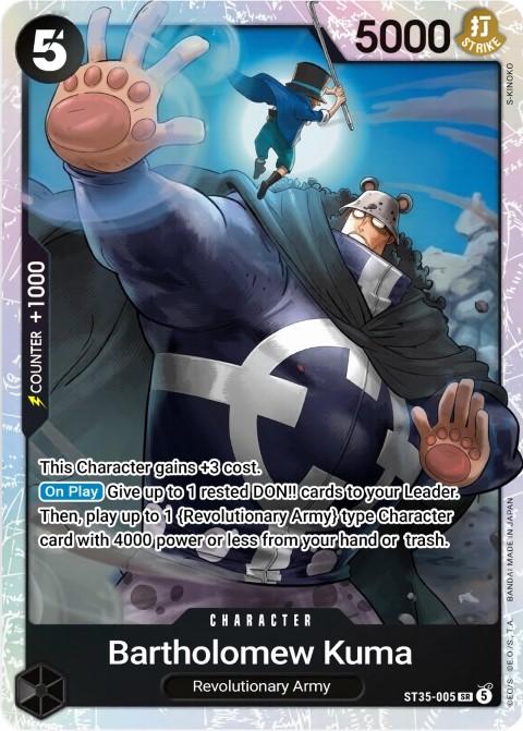 Bartholomew Kuma